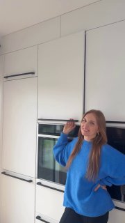 Удобная система вертикального хранения противней, форм для запекания и сервировочных досок. Дизайн и ремонт Please open Telegram to view this post ... - изображение 1 - telegram, view, удобная
