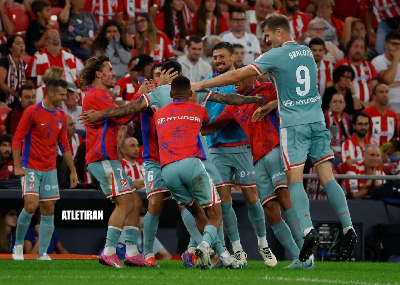 اتلتیکو مادرید | ATLETIRAN | اتلتی‌ایران: ⚽️⚔️⚽️اتلتیکو مادرید مقابل اتلتیک بیلبائو در 10 بازی اخیر:✔️ 6 پیروزی🟰 0 تساوی❌ 4 شکست⚽️ 10 گل زده⚽️ 10 گل خورده🔖اتلتی ه
