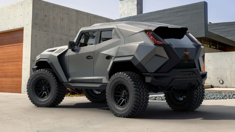 Представлен Rezvani Tank 2026 года: теперь он обладает мощностью 1000 лошадиных сил. 5