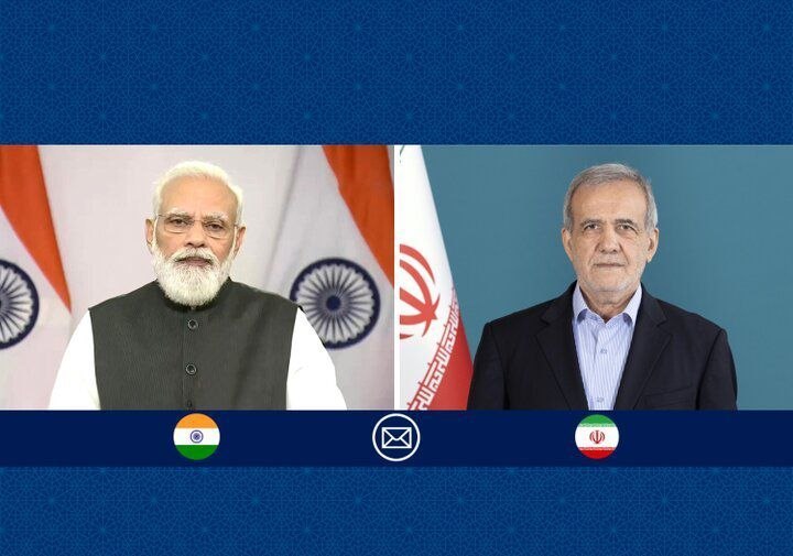 פזשכיאן: Iran's will is to strengthen all-round relations with India