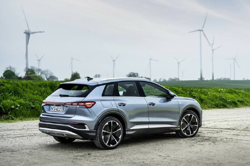 Audi обновила кроссовер Q4 e-tron и Q4 Sportback e-tron 2