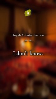 Saying ‘I don't know’ is half of knowledge