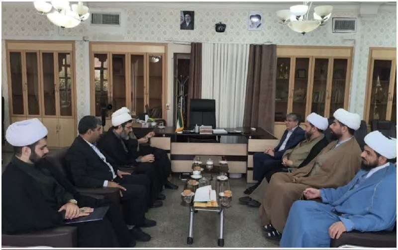 بازی دراز: 🔹 حجت‌الاسلام خلیل چراغی رئیس جدید اداره تبلیغات اسلامی اسلام‌آبادغرب شدمراسم معارفه رئیس جدید اداره تبلیغات اسلامی شهرس