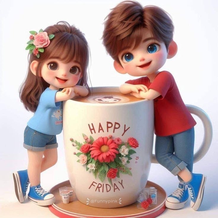 باسیاهکل💚: ♥️صبـح قشنگتون🩵سرشار از عـشق و محبت♥️طعم لحظه هاتون شیرین🩵شـادیهاتـون جـاودان♥️لبخندتـون مستدام🩵و زندگیتون به کام♥️جمعه 