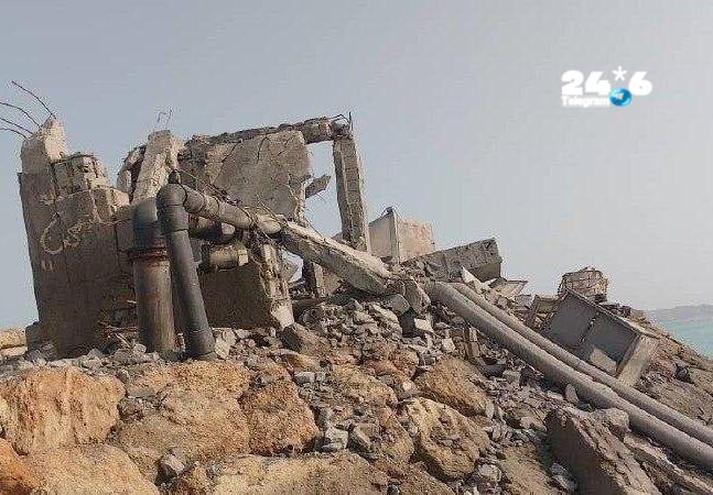 🇮🇱 סוכנות הידיעות Tasnim האיראנית: מכה שהנחיתו ארצות הברית השמידה מפעל להתפלת מים בג'אסק, והותירה 20 כפרי…