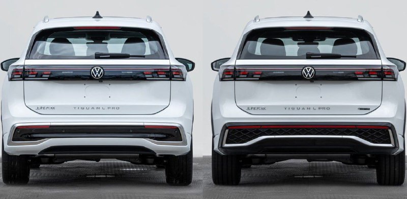 Рассекречен новый удлиненный Volkswagen Tiguan 2