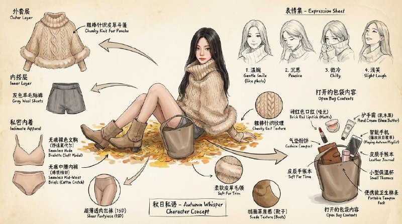 【银杏叶拍照氛围感和搭配】【银杏叶拍照氛围感和搭配】