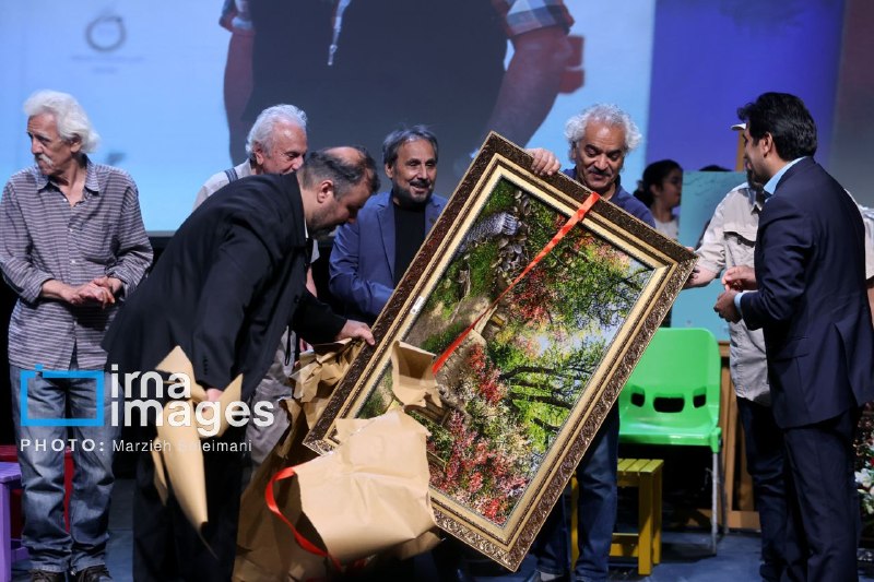 דיווח וידאו על טקס ההנצחה של "מג'יד קנאד"