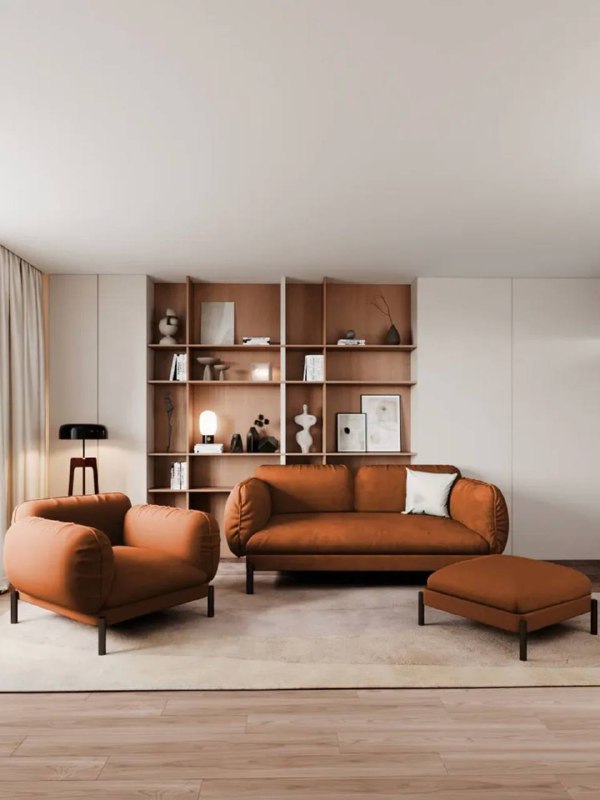 Нашелся классный диван CILIUM, который станет ярким акцентом в вашем интерьере. Этот стильный прямой диван отличается элегантными линиями и совреме... - изображение 1 - диван, который, нашелся