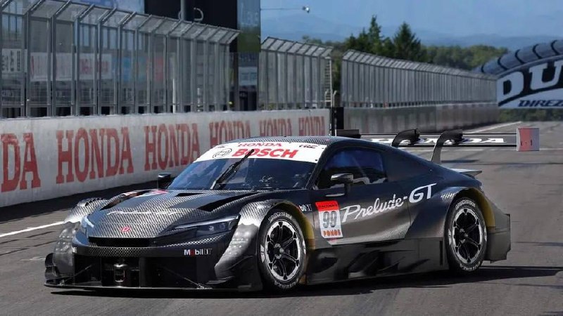 Honda представила гоночную версию нового Prelude

...
