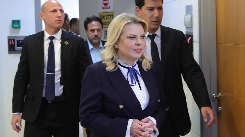 כל זה שקר"... שרה נתניהו גונבת מבעלה את אור הזרקורים לפני הבחירות (וידאו)