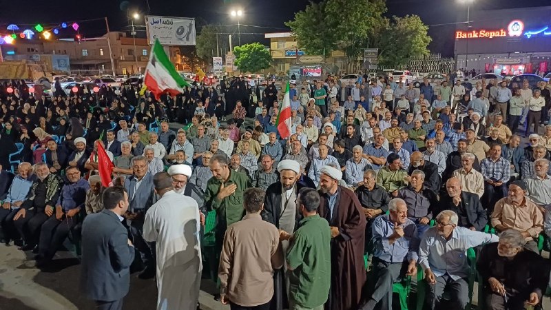 زرین خبر میاندوآب: 📷 ایستگاه ۱۷۱ تجمعات مردمی در میاندوآب ▫️▫️پایگاه اطلاعرسانی زرین خبر را در آدرس های زیر دنبال کنید:تلگرامhttps://t.me/