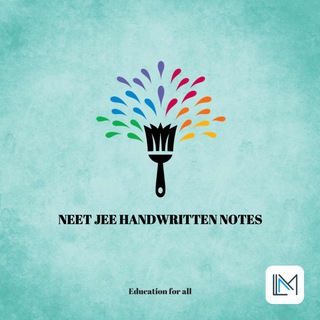 NEET | JEE | Handwritten Notes Telegram Group Link
