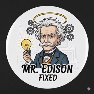 Telegram profile photo for MR EDISON