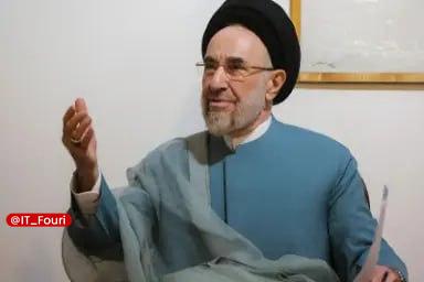 فناوری فوری📡: درخواست خاتمی از رئیسجمهور برای حل بحران فیلترشکن🔹سید محمد خاتمی در دیدار با اصحاب رسانه، تداوم محدودیتهای اینترنت را