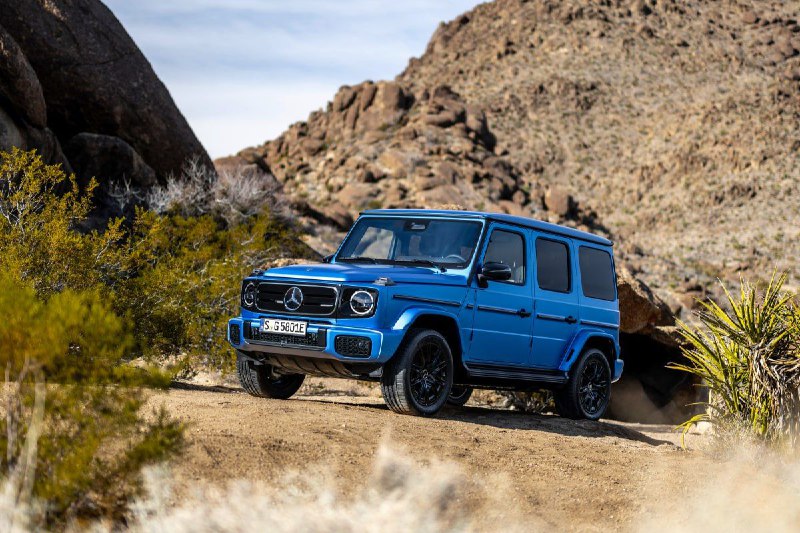 Mercedes представил электрический «Гелендваген»Компания Mercedes-Benz представил