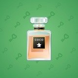 Perfume Bottle #703