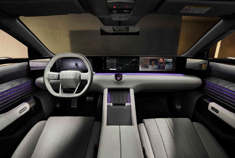 Audi раскрыла характеристики электромобиля E5 Sportback 3