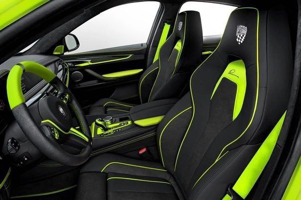 BMW X6 M oт Lumma 8