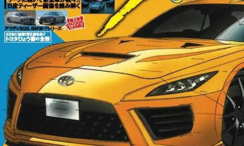 Преемник Lexus LFA может получить имя Toyota GR-GT: утечка подробностей