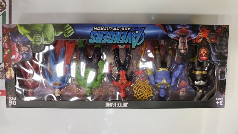 APZ TOYS: شخصیت جذاب ۶ عددی اونجر👌💯ایتم:۸۱۵۶