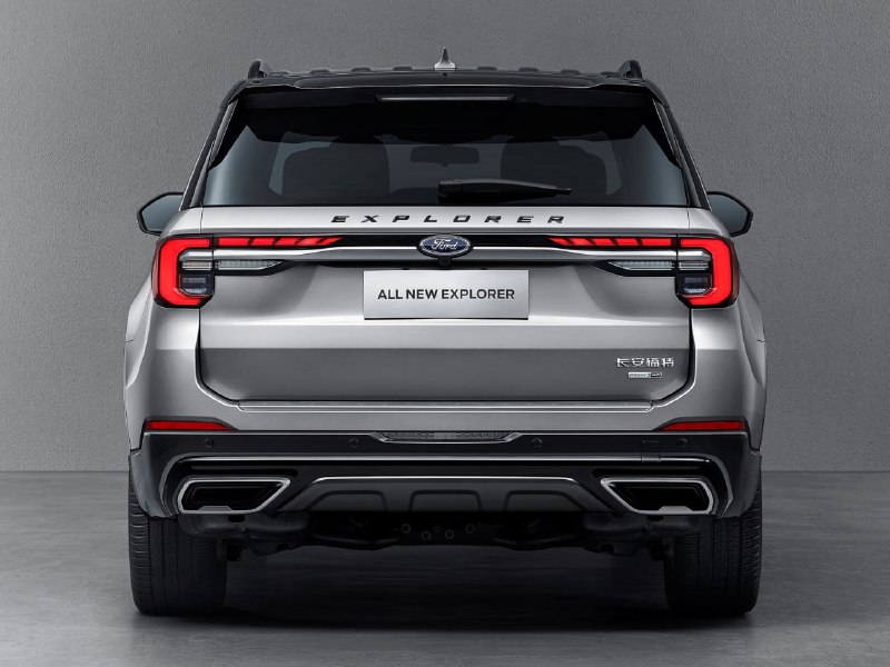 Ford второй раз обновил китайский Explorer 3