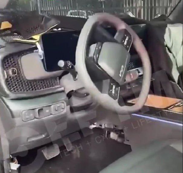 Пикап Kia Tasman получит брутальную внешность 5
