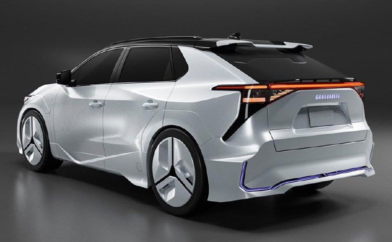 Toyota сделала тюнинг-пакет для электромобиля bZ4X 2